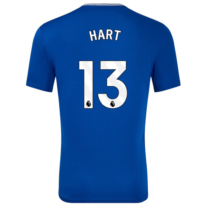 Kandiny Herren Libby Hart #13 Blau Mit Heimtrikot Trikot 2024/25 T-Shirt