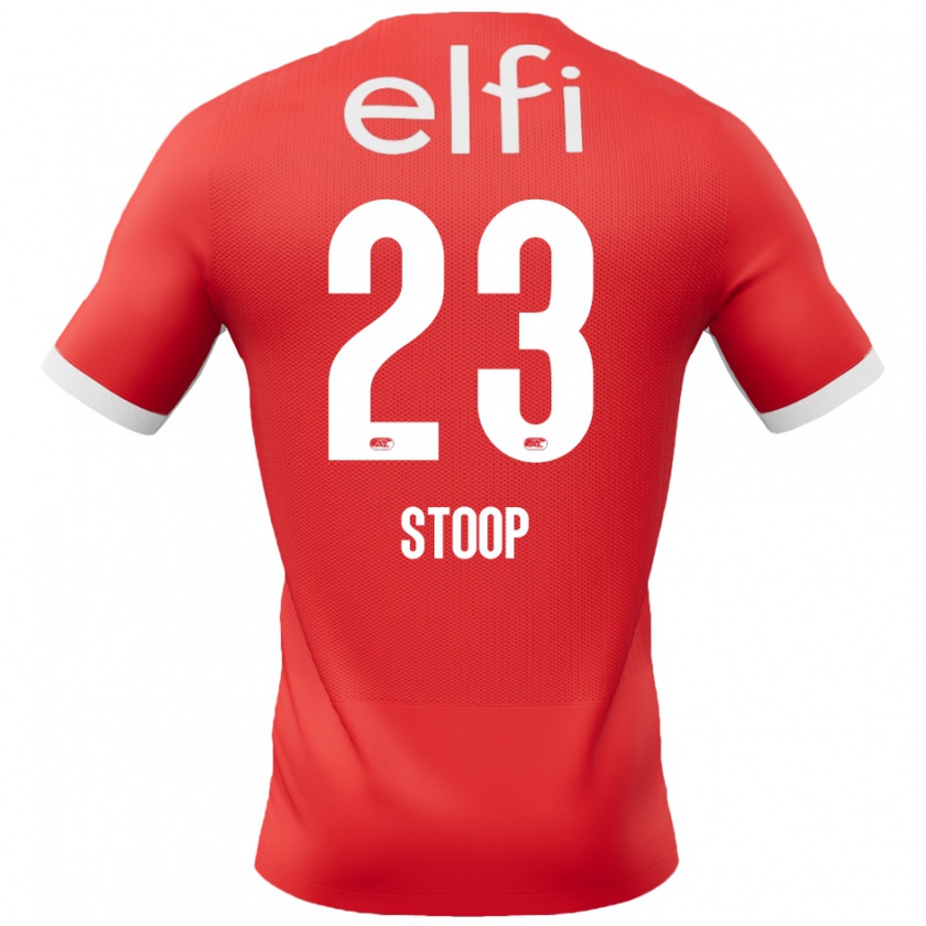 Kandiny Herren Maudy Stoop #23 Rot Weiß Heimtrikot Trikot 2024/25 T-Shirt