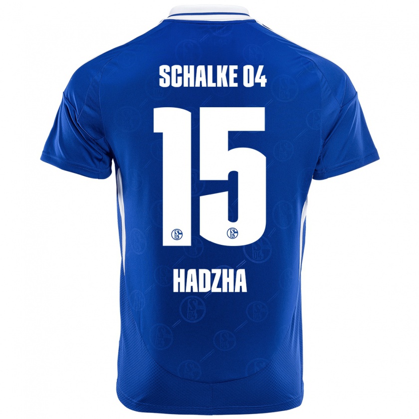 Kandiny Herren Nedzhib Hadzha #15 Königsblau Heimtrikot Trikot 2024/25 T-Shirt