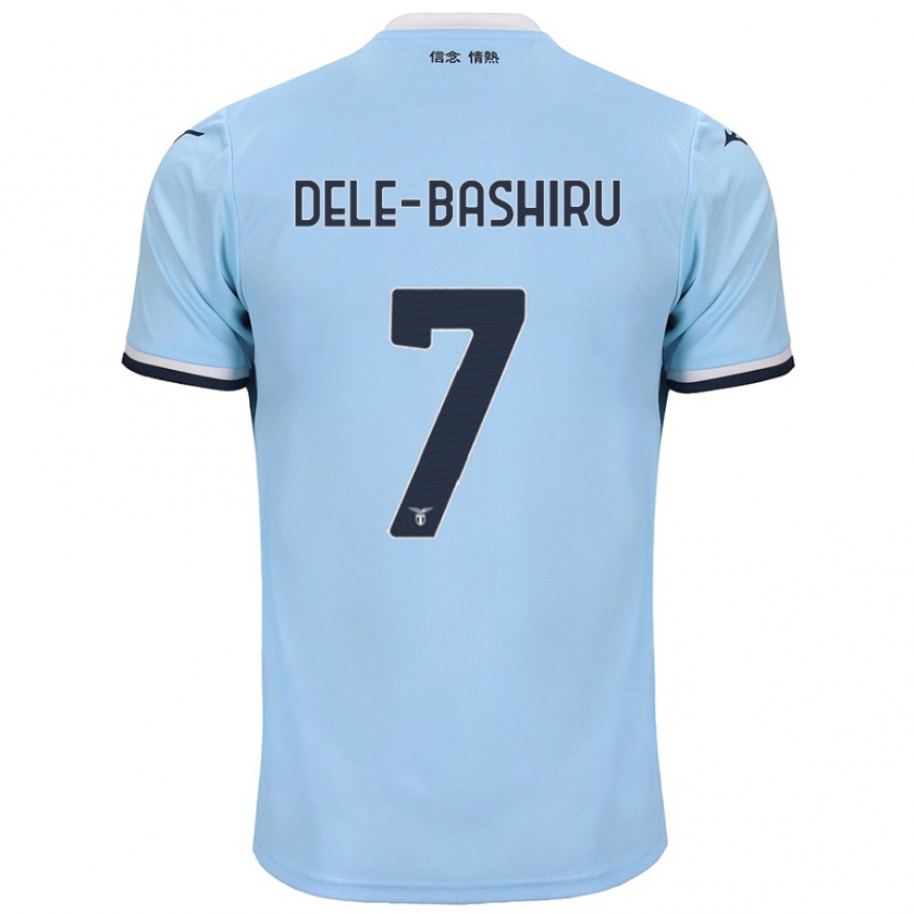 Kandiny Herren Fisayo Dele-Bashiru #7 Blau Heimtrikot Trikot 2024/25 T-Shirt