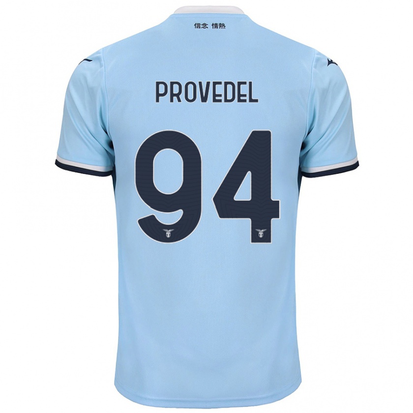 Kandiny Herren Ivan Provedel #94 Blau Heimtrikot Trikot 2024/25 T-Shirt