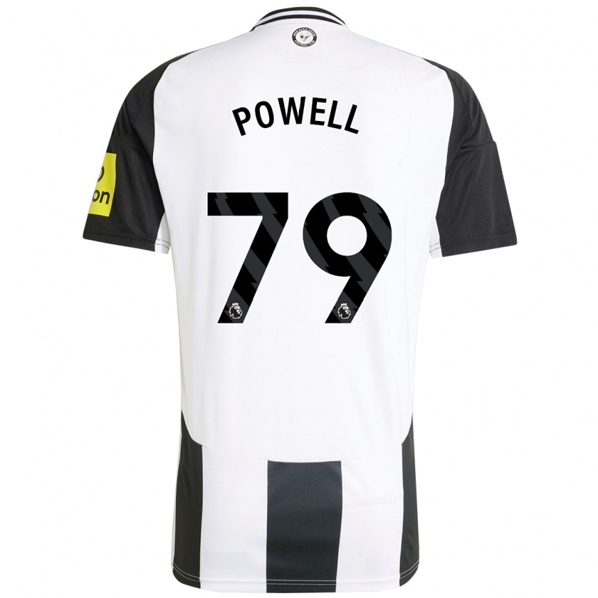 Kandiny Damen Rory Powell #79 Weiß Schwarz Heimtrikot Trikot 2024/25 T-Shirt