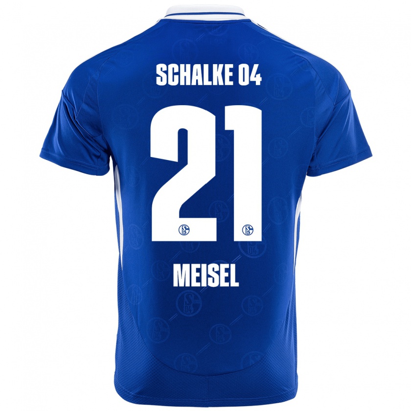 Kandiny Damen Kelsey Meisel #21 Königsblau Heimtrikot Trikot 2024/25 T-Shirt