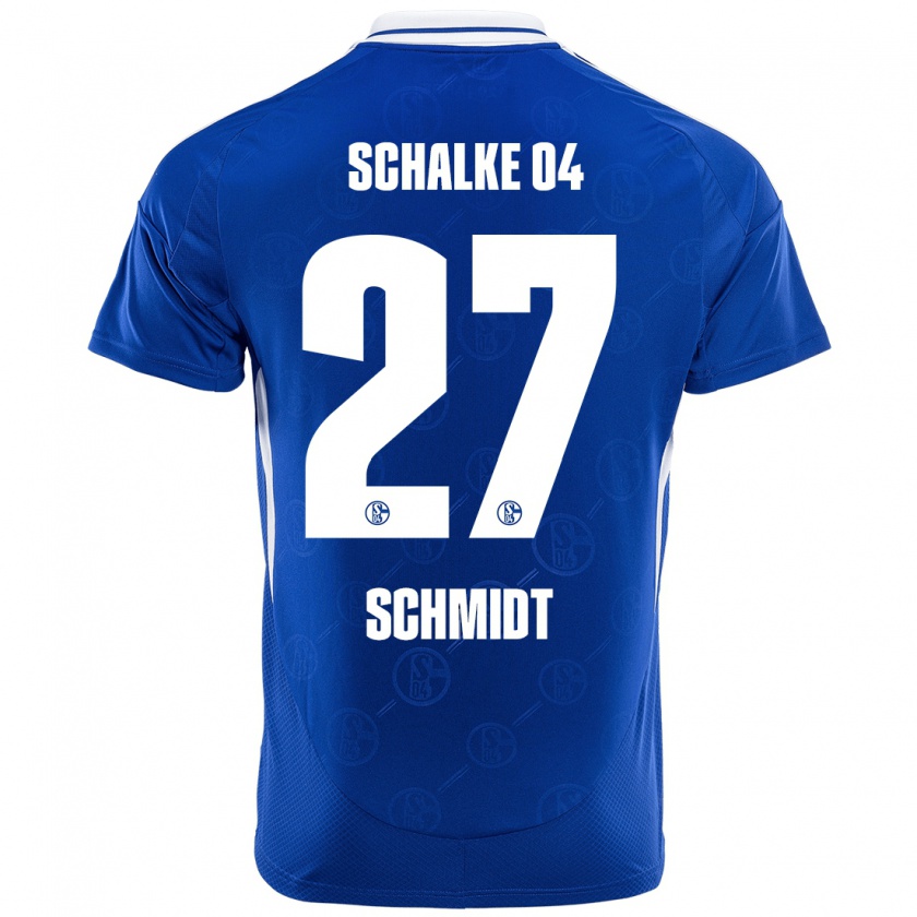 Kandiny Damen Tim Schmidt #27 Königsblau Heimtrikot Trikot 2024/25 T-Shirt