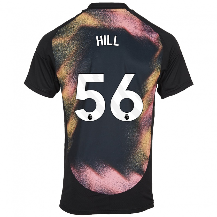 Kandiny Damen Deniche Hill #56 Schwarz Weiß Auswärtstrikot Trikot 2024/25 T-Shirt