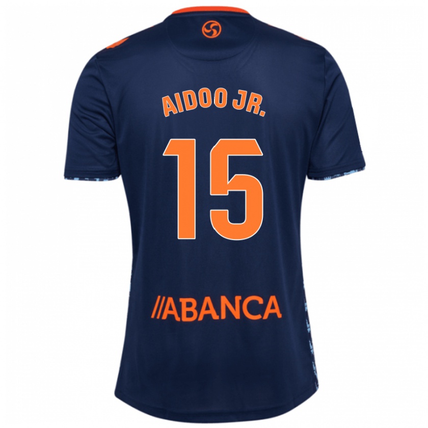 Kandiny Damen Joseph Aidoo #15 Marineblau Auswärtstrikot Trikot 2024/25 T-Shirt