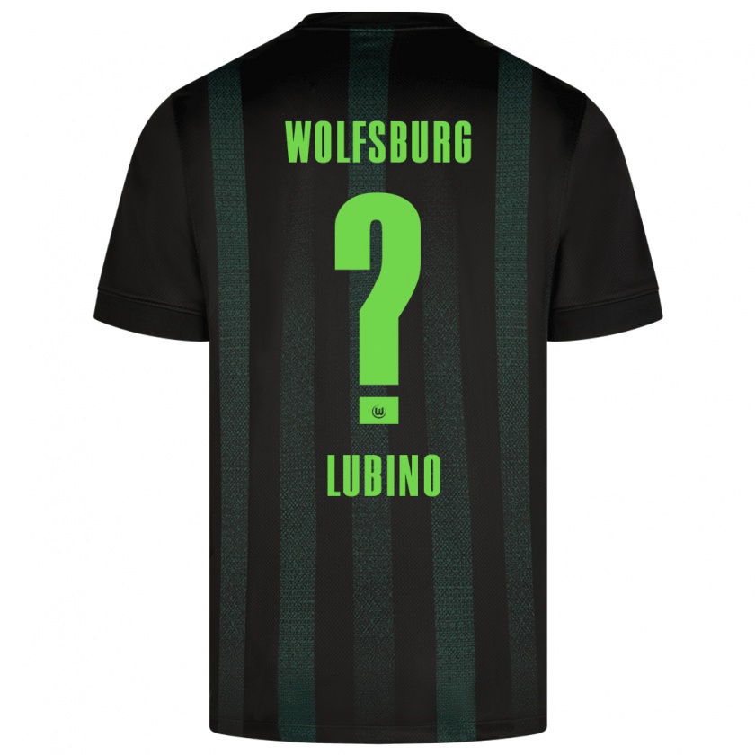 Kandiny Damen Francesco Lubino #0 Dunkelgrün Auswärtstrikot Trikot 2024/25 T-Shirt