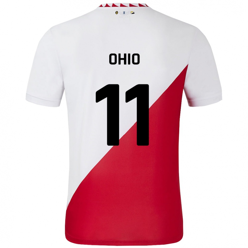 Kandiny Kinder Noah Ohio #11 Weiß Rot Heimtrikot Trikot 2024/25 T-Shirt