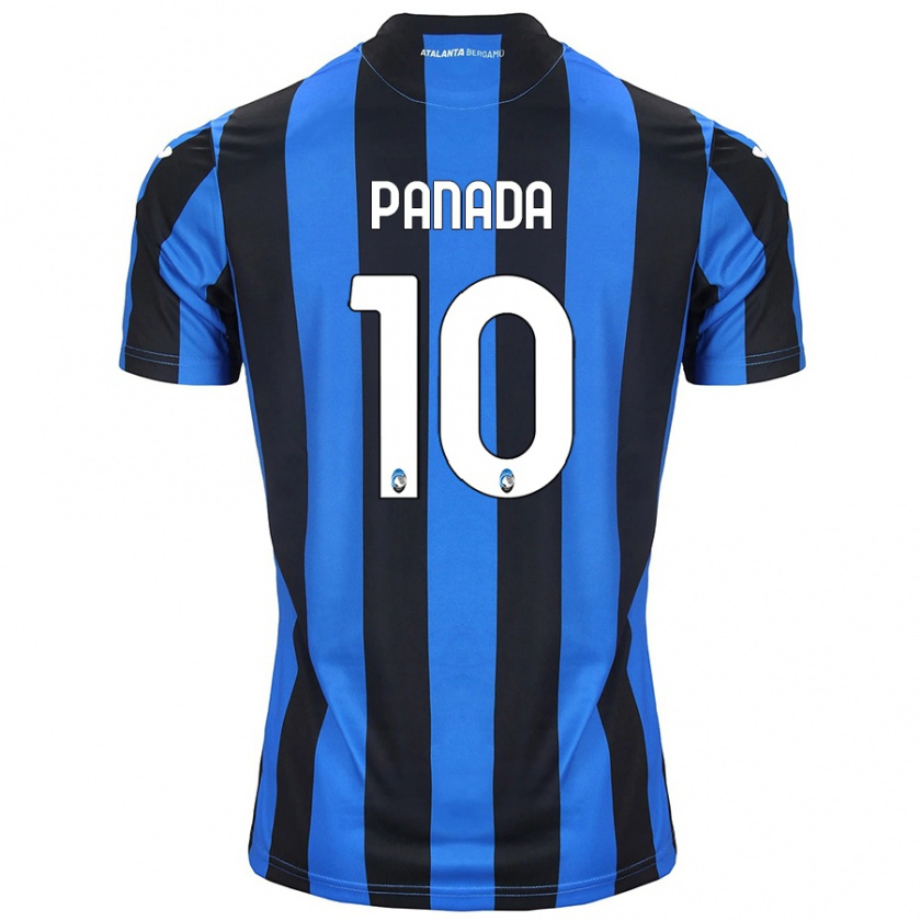 Kandiny Herren Simone Panada #10 Blau Schwarz Heimtrikot Trikot 2024/25 T-Shirt