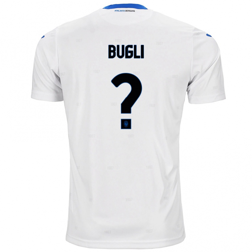 Kandiny Herren Gabriel Bugli #0 Weiß Auswärtstrikot Trikot 2024/25 T-Shirt