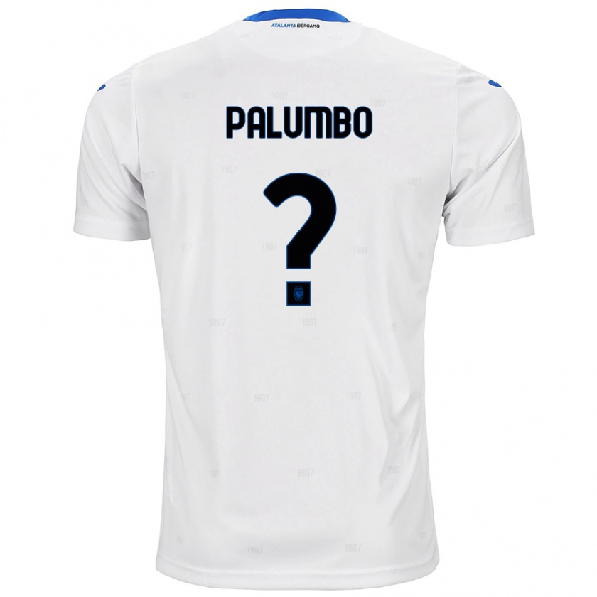 Kandiny Herren Stefano Palumbo #0 Weiß Auswärtstrikot Trikot 2024/25 T-Shirt