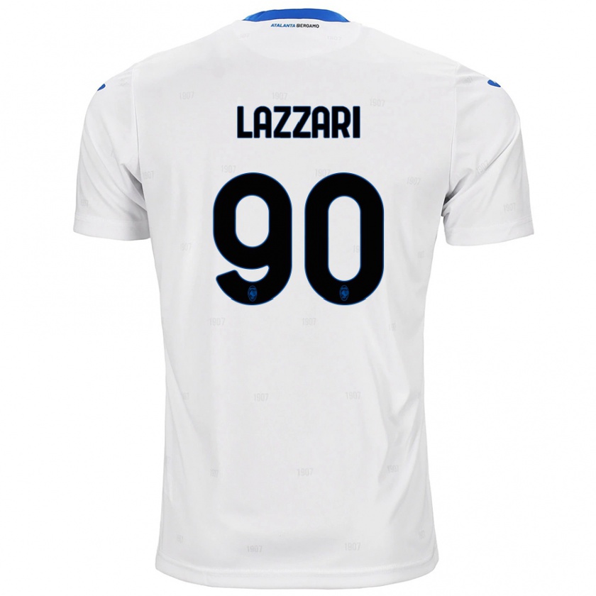 Kandiny Herren Ilaria Lazzari #90 Weiß Auswärtstrikot Trikot 2024/25 T-Shirt