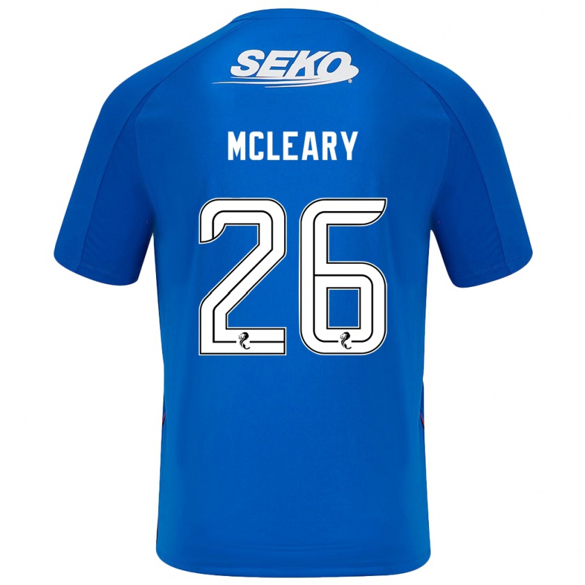 Kandiny Damen Jodi Mcleary #26 Dunkelblau Heimtrikot Trikot 2024/25 T-Shirt