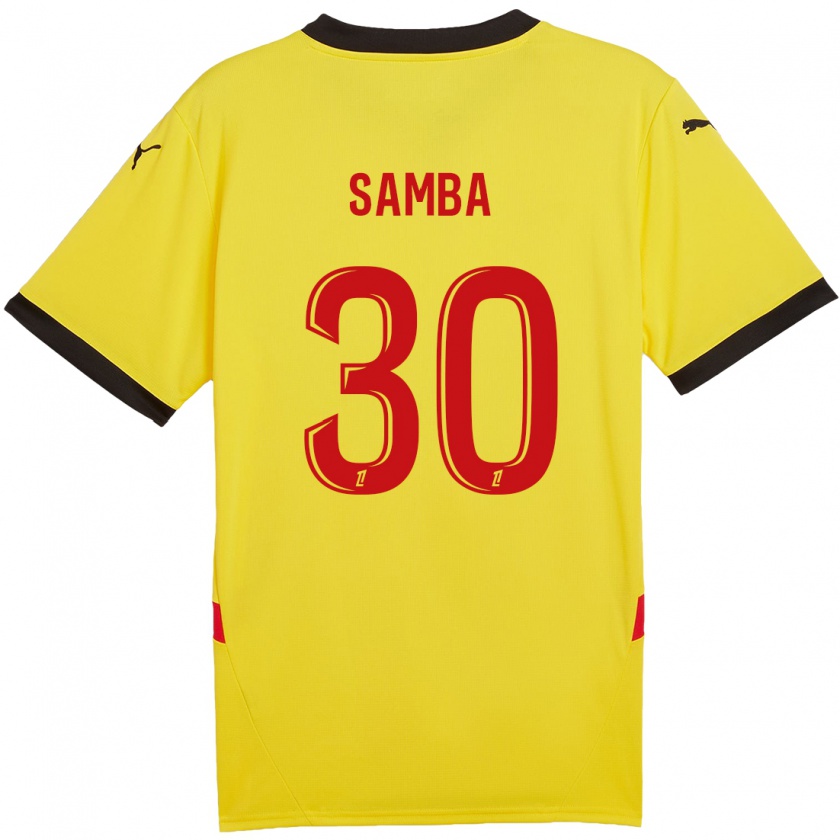 Kandiny Damen Brice Samba #30 Gelb Rot Heimtrikot Trikot 2024/25 T-Shirt