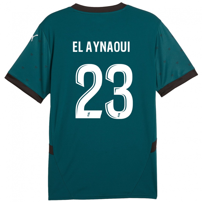 Kandiny Damen Neil El Aynaoui #23 Dunkelgrün Auswärtstrikot Trikot 2024/25 T-Shirt