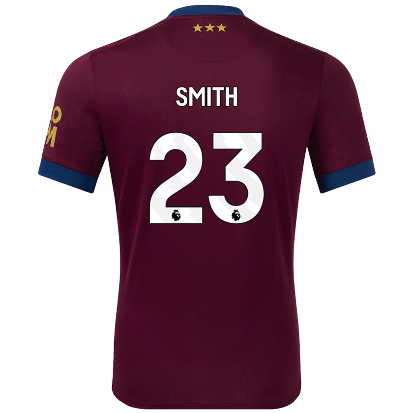 Kandiny Damen Abbi Smith #23 Braun Auswärtstrikot Trikot 2024/25 T-Shirt