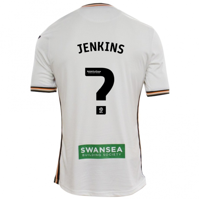 Kandiny Kinder Kian Jenkins #0 Rot Weiß Heimtrikot Trikot 2024/25 T-Shirt