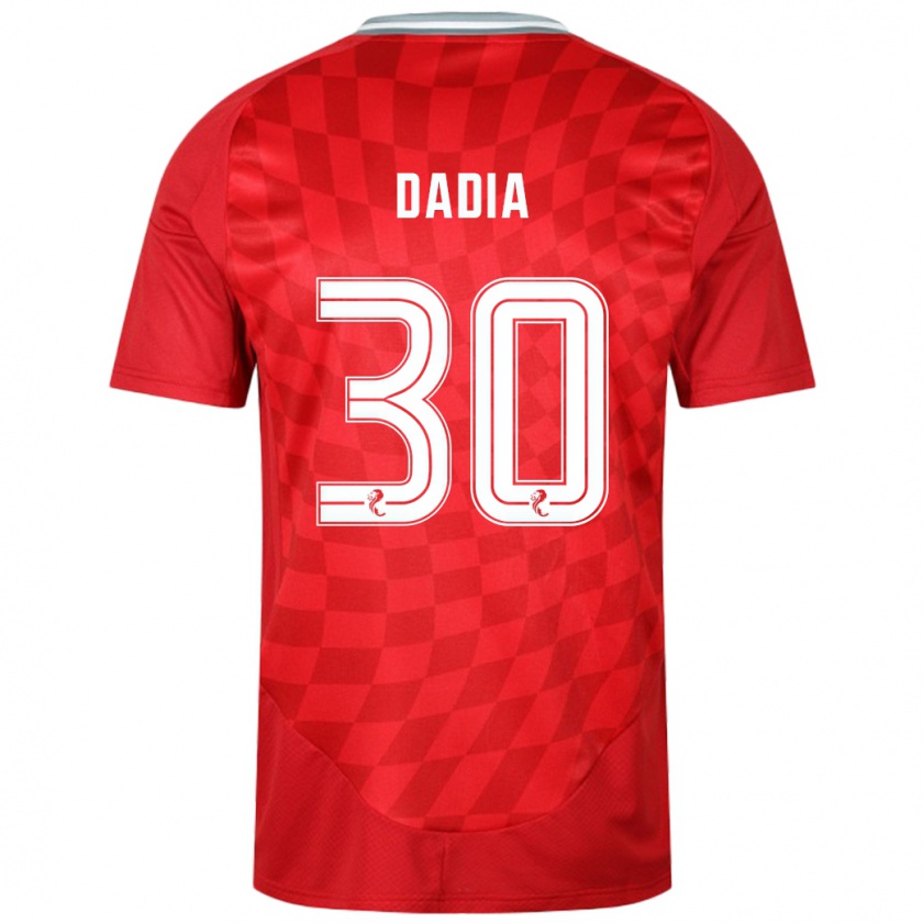 Kandiny Kinder Or Dadia #30 Rot Heimtrikot Trikot 2024/25 T-Shirt