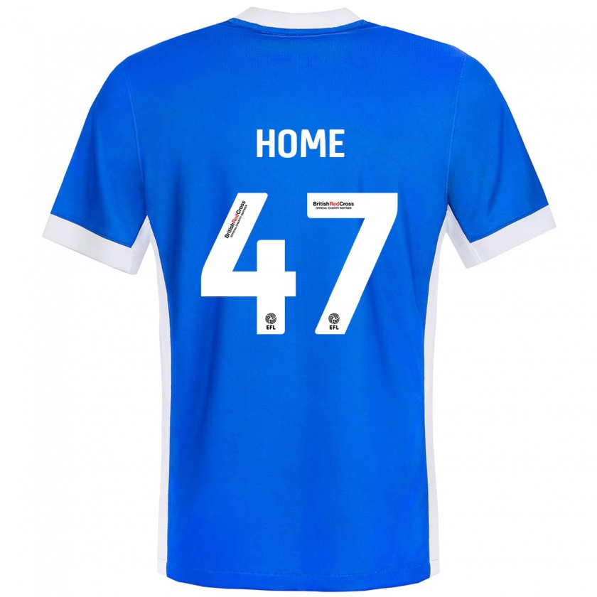 Kandiny Kinder Josh Home #47 Blau Weiß Heimtrikot Trikot 2024/25 T-Shirt