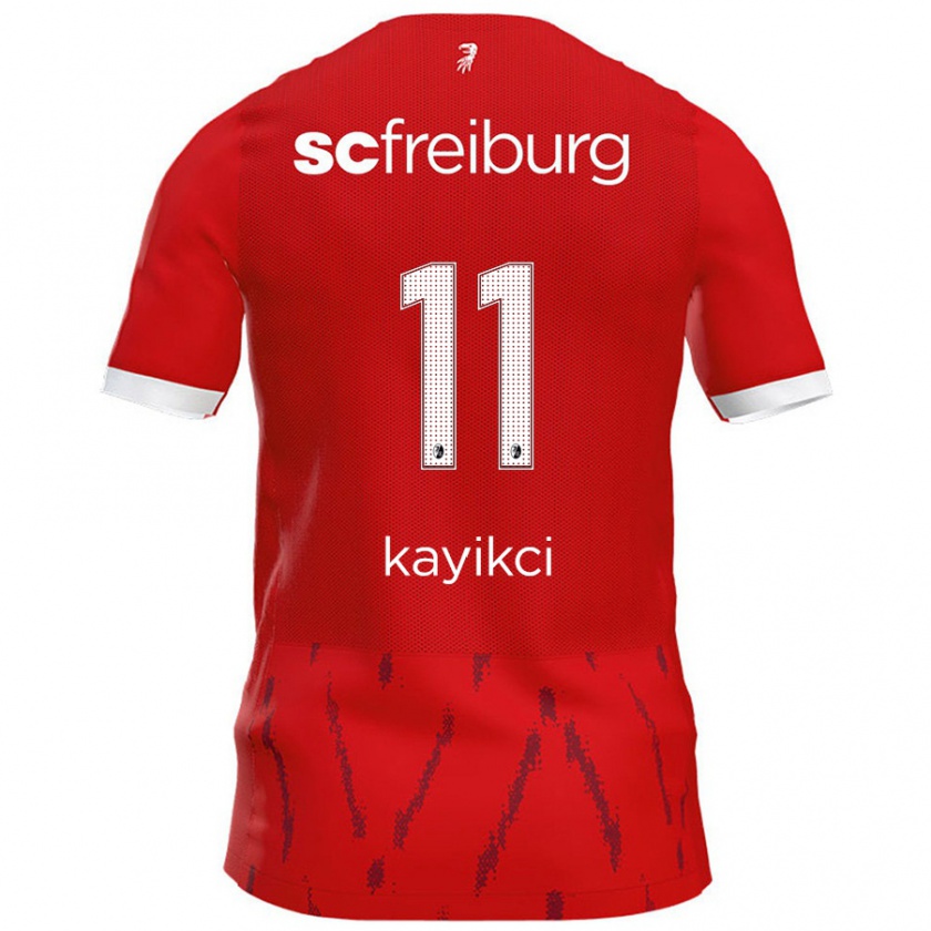 Kandiny Kinder Hasret Kayikçi #11 Rot Heimtrikot Trikot 2024/25 T-Shirt