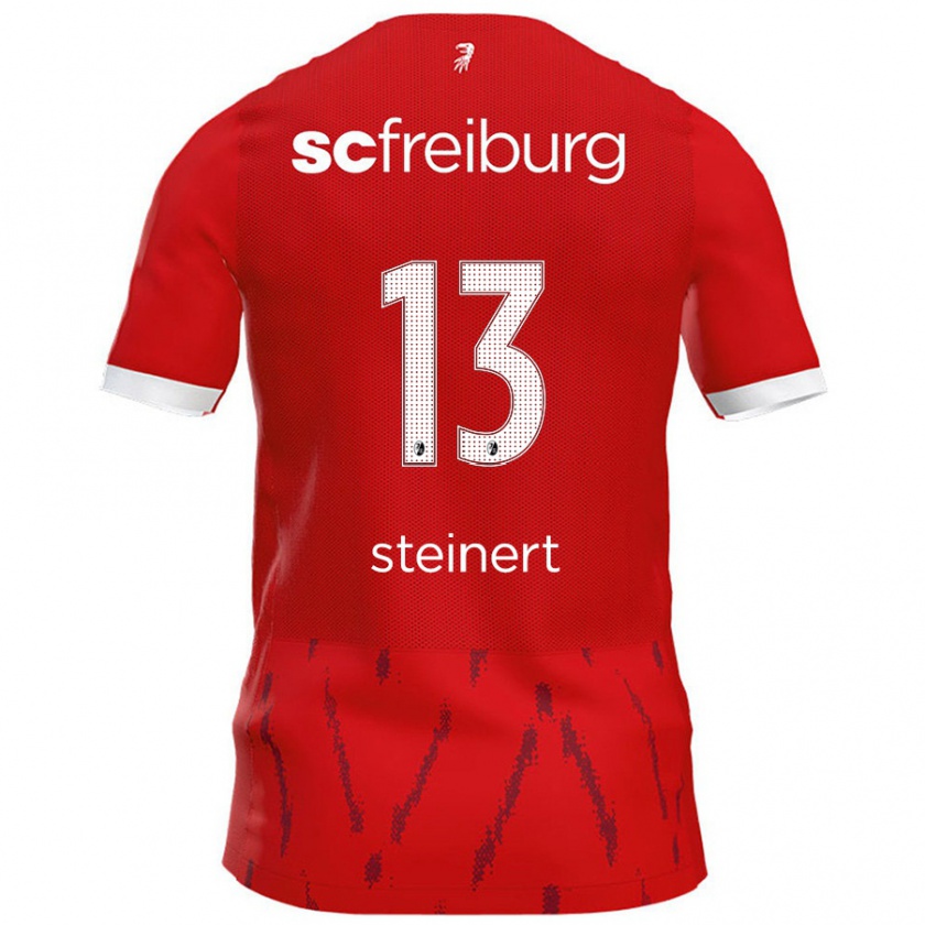 Kandiny Kinder Judith Steinert #13 Rot Heimtrikot Trikot 2024/25 T-Shirt