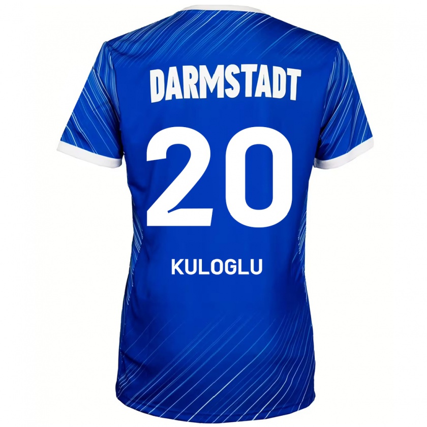 Kandiny Kinder Can Kuloglu #20 Blau Weiß Heimtrikot Trikot 2024/25 T-Shirt