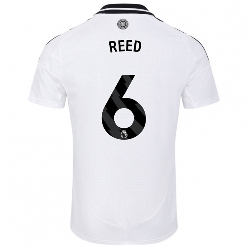 Kandiny Kinder Harrison Reed #6 Weiß Heimtrikot Trikot 2024/25 T-Shirt