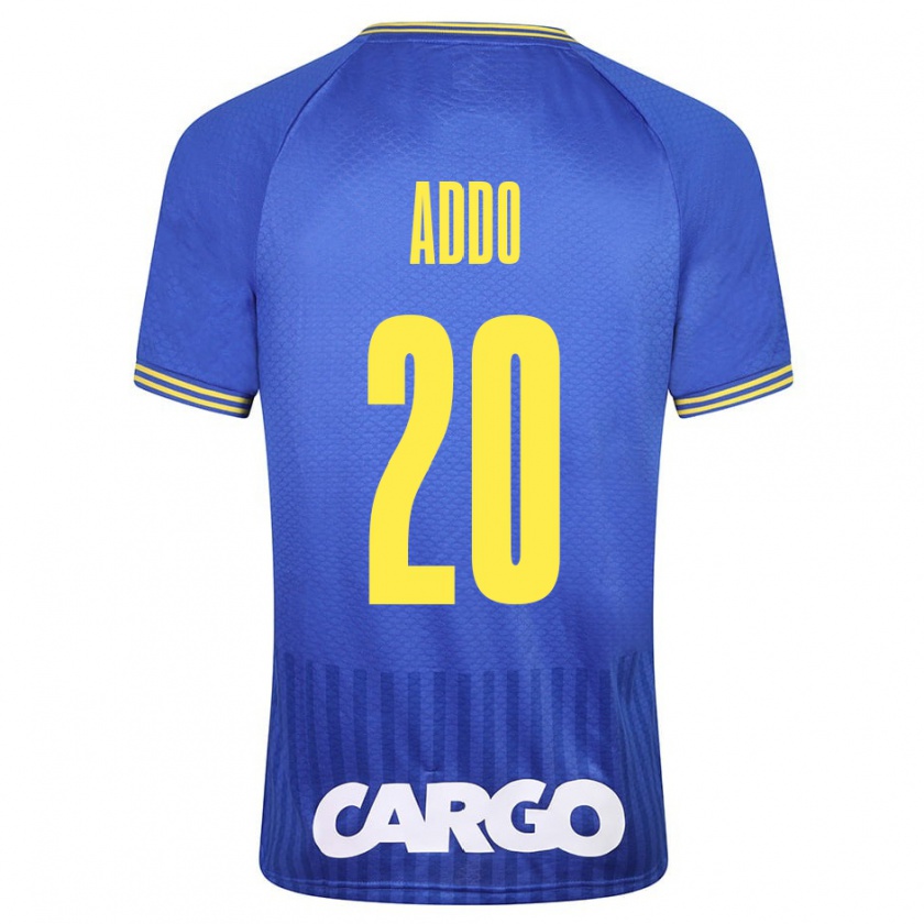 Kandiny Kinder Henry Addo #20 Weiß Auswärtstrikot Trikot 2024/25 T-Shirt