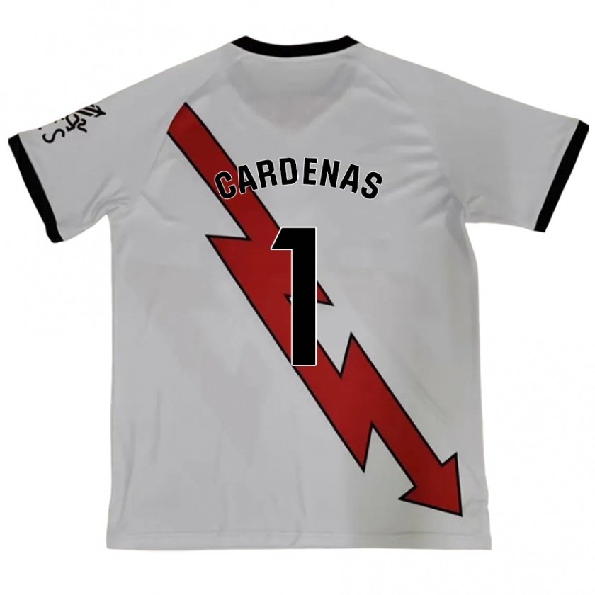 Kandiny Kinder Dani Cárdenas #1 Rot Auswärtstrikot Trikot 2024/25 T-Shirt