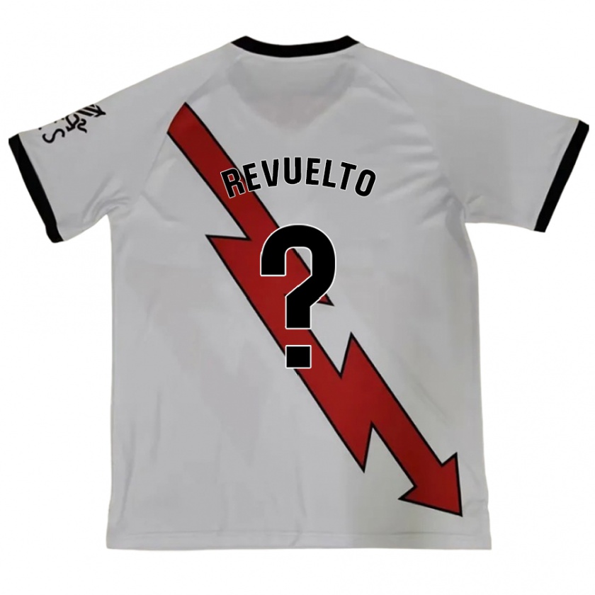 Kandiny Kinder Víctor Revuelto #0 Rot Auswärtstrikot Trikot 2024/25 T-Shirt