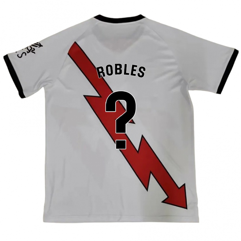 Kandiny Kinder Diego Robles #0 Rot Auswärtstrikot Trikot 2024/25 T-Shirt