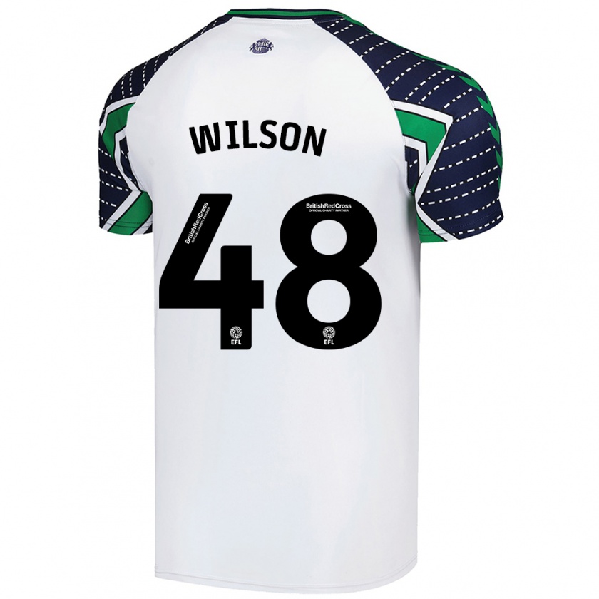 Kandiny Herren Callum Wilson #48 Weiß Auswärtstrikot Trikot 2024/25 T-Shirt