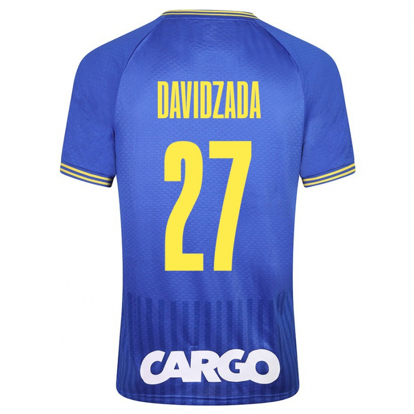 Kandiny Herren Ofir Davidzada #27 Weiß Auswärtstrikot Trikot 2024/25 T-Shirt