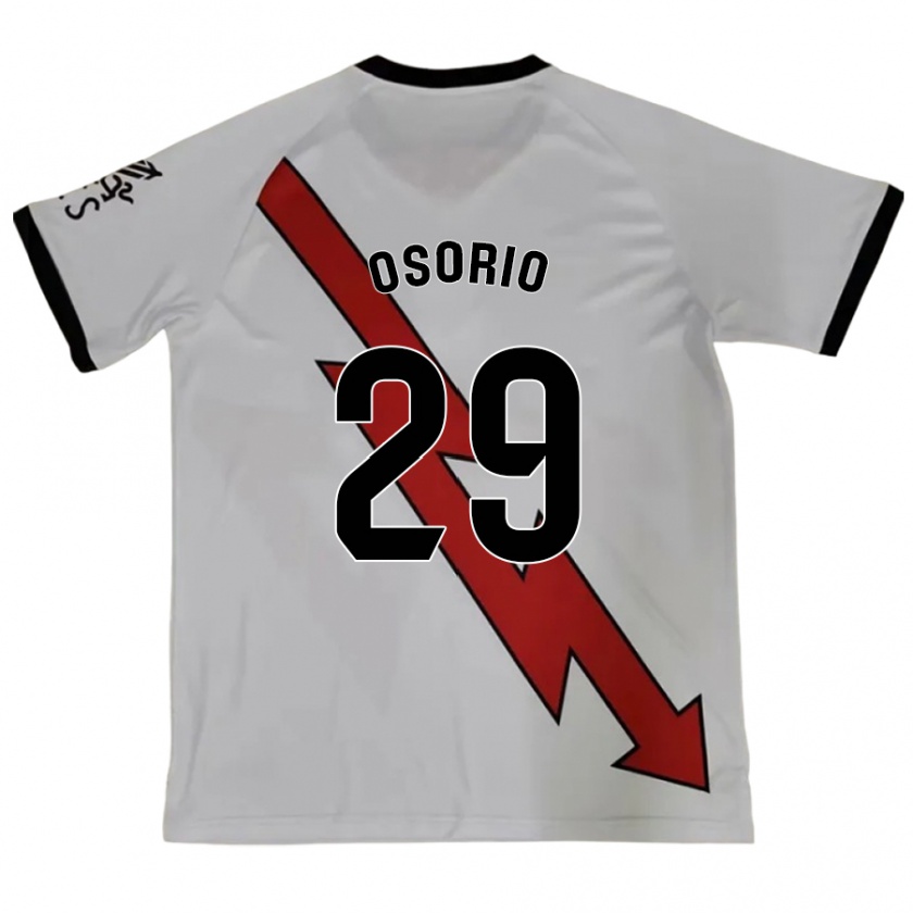 Kandiny Herren Irene Osorio Bosqued #29 Rot Auswärtstrikot Trikot 2024/25 T-Shirt