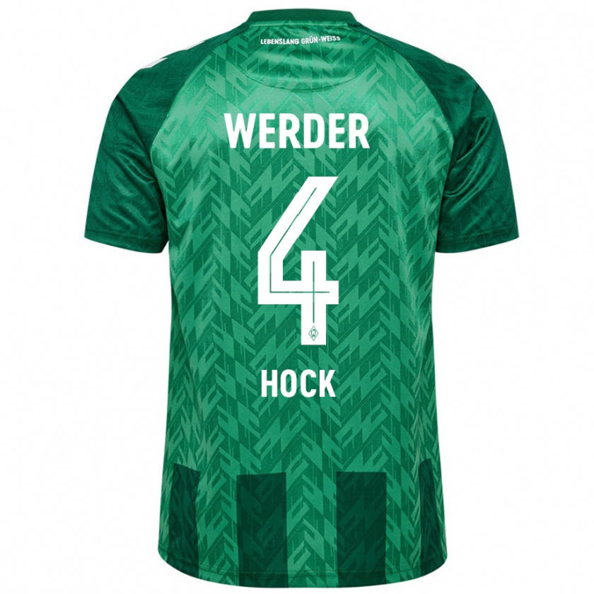 Kandiny Damen Alexander Höck #4 Grün Heimtrikot Trikot 2024/25 T-Shirt