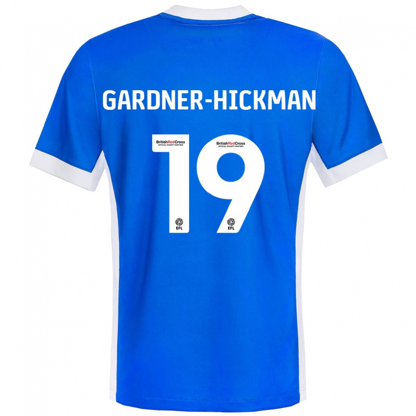 Kandiny Damen Taylor Gardner-Hickman #19 Blau Weiß Heimtrikot Trikot 2024/25 T-Shirt