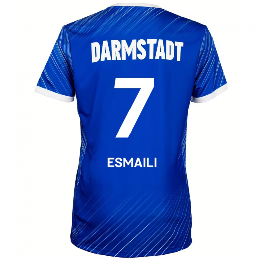 Kandiny Damen Ali Esmaili #7 Blau Weiß Heimtrikot Trikot 2024/25 T-Shirt