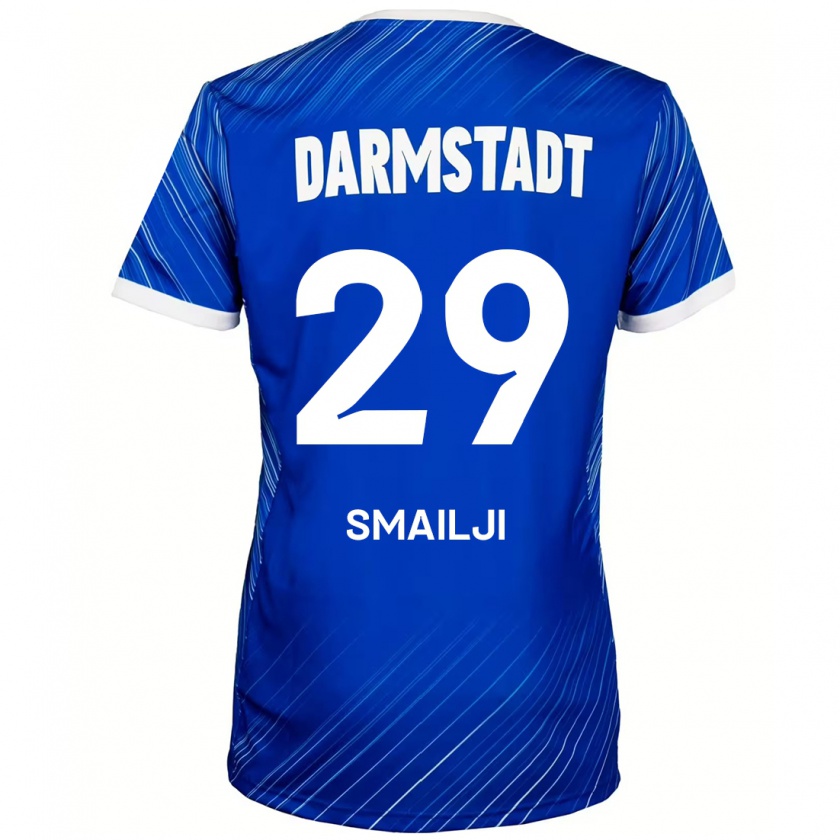 Kandiny Damen Esad Smailji #29 Blau Weiß Heimtrikot Trikot 2024/25 T-Shirt