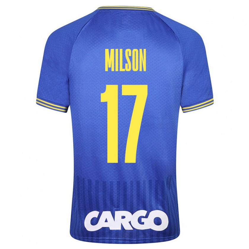 Kandiny Damen Milson #17 Weiß Auswärtstrikot Trikot 2024/25 T-Shirt