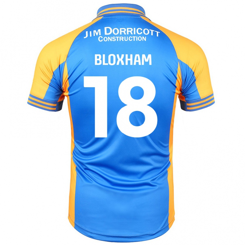 Kandiny Kinder Tom Bloxham #18 Blau Bernstein Heimtrikot Trikot 2024/25 T-Shirt