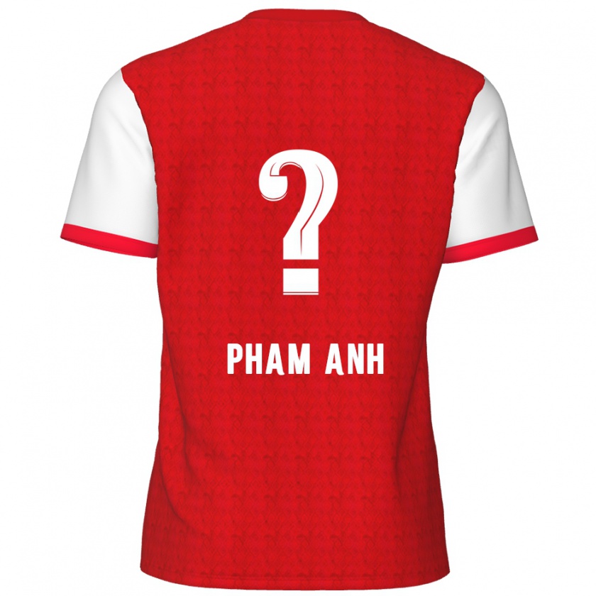 Kandiny Kinder Khoi Pham Anh #0 Rot Weiß Heimtrikot Trikot 2024/25 T-Shirt