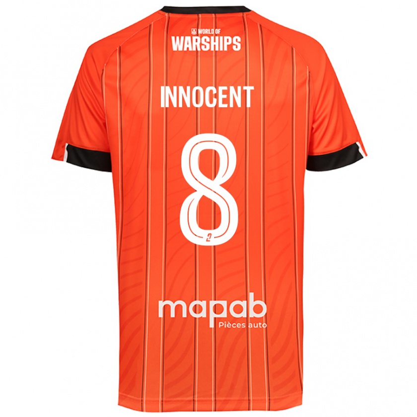 Kandiny Kinder Bonke Innocent #8 Orange Heimtrikot Trikot 2024/25 T-Shirt