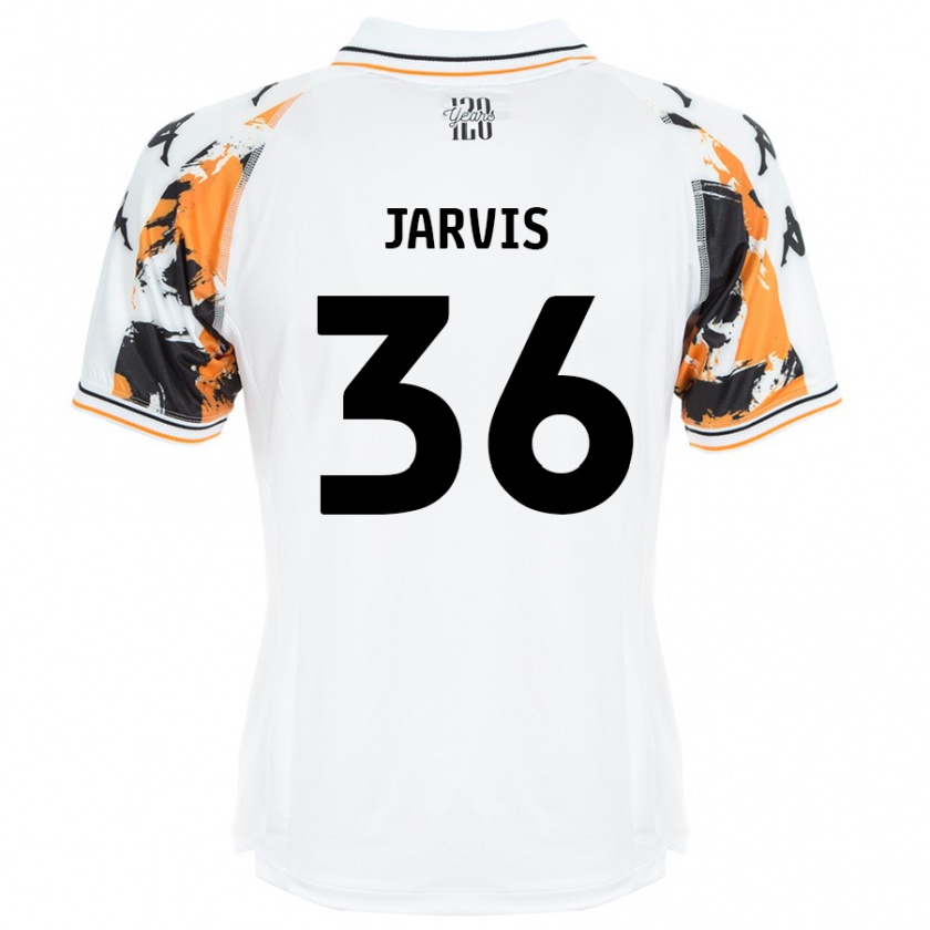 Kandiny Kinder Will Jarvis #36 Weiß Auswärtstrikot Trikot 2024/25 T-Shirt