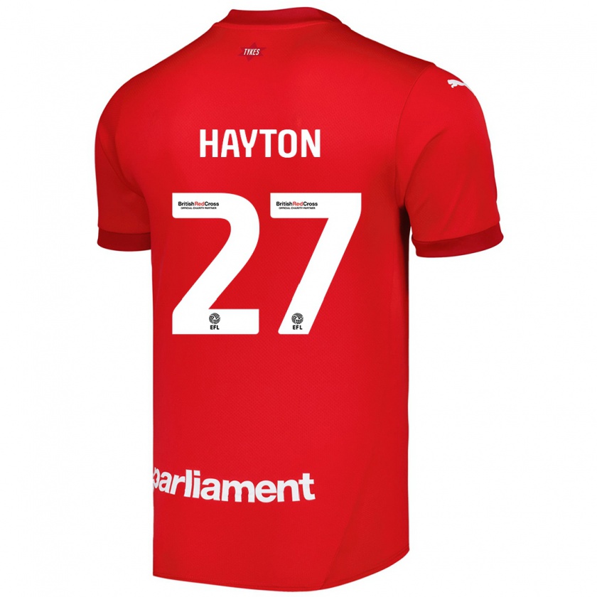 Kandiny Herren Adam Hayton #27 Rot Heimtrikot Trikot 2024/25 T-Shirt