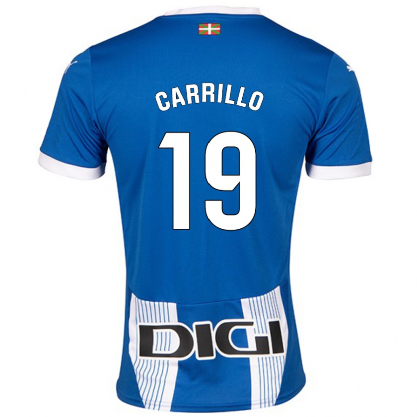 Kandiny Herren Sara Carrillo #19 Blau Heimtrikot Trikot 2024/25 T-Shirt