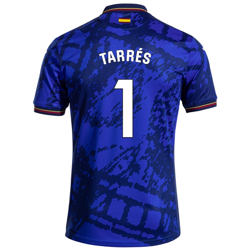 Kandiny Herren Lluis Tarrés #1 Dunkleres Blau Heimtrikot Trikot 2024/25 T-Shirt