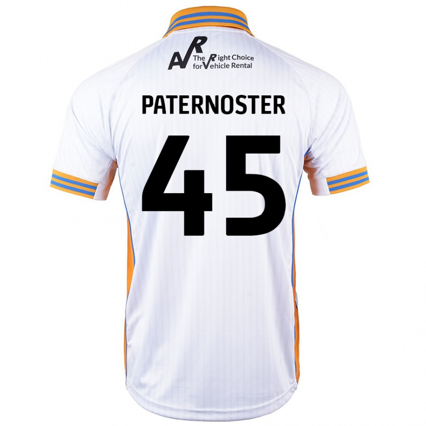 Kandiny Herren Vladimir Paternoster #45 Weiß Auswärtstrikot Trikot 2024/25 T-Shirt