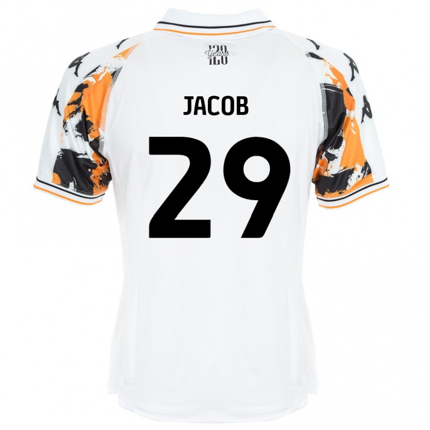 Kandiny Herren Matty Jacob #29 Weiß Auswärtstrikot Trikot 2024/25 T-Shirt