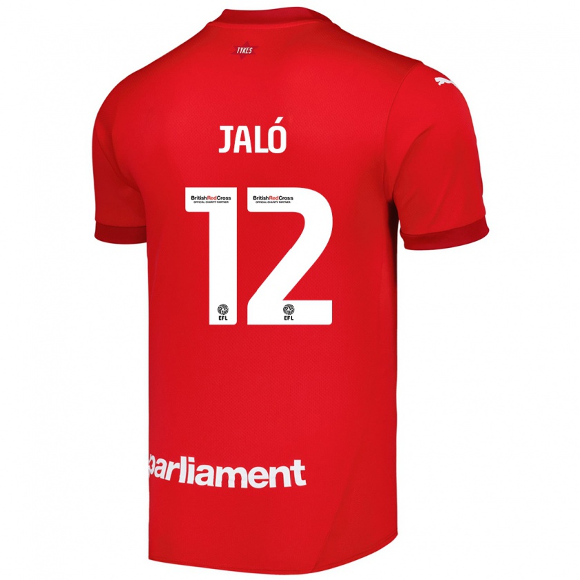 Kandiny Damen Fábio Jaló #12 Rot Heimtrikot Trikot 2024/25 T-Shirt