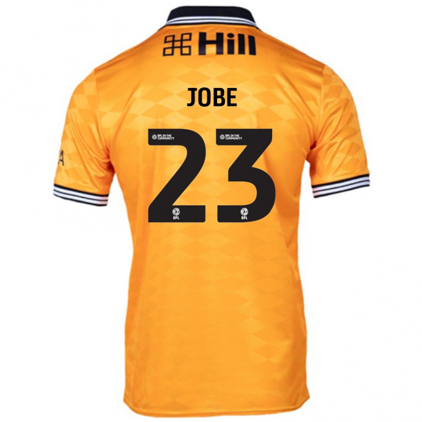 Kandiny Damen Mamadou Jobe #23 Orange Heimtrikot Trikot 2024/25 T-Shirt